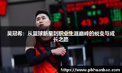 吴冠希：从篮球新星到职业生涯巅峰的蜕变与成长之路